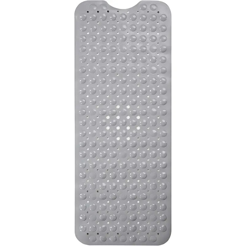 Large PVC Non-Slip Bath Mat 40x16 Inch (100x40 Cm), Multiple Colors Available, Ideal for Bathroom Home Car Hotel Use, Non Slip Mats
