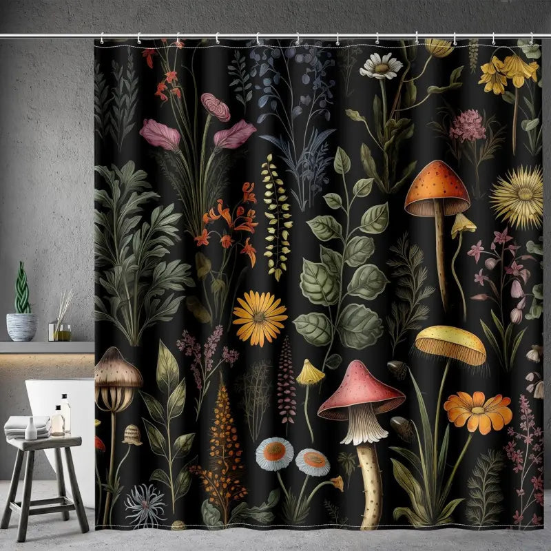 Shower curtain