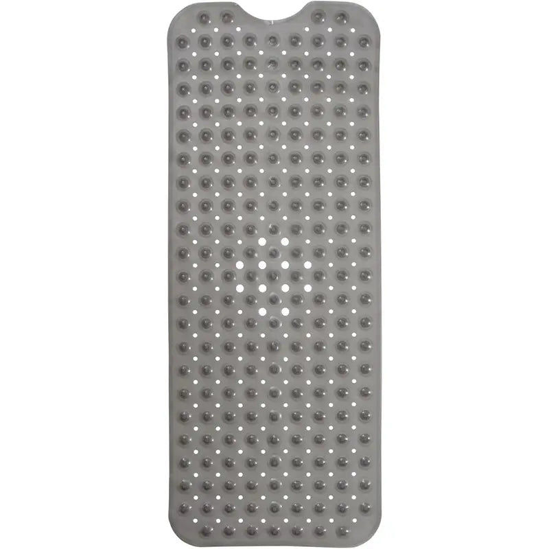Large PVC Non-Slip Bath Mat 40x16 Inch (100x40 Cm), Multiple Colors Available, Ideal for Bathroom Home Car Hotel Use, Non Slip Mats