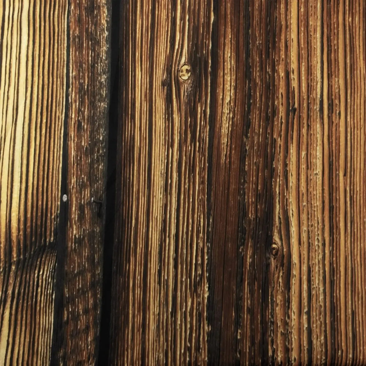 72x72 Inch Rustic Country Style Barn Door Shower Curtains Farmhouse Style Western Brown Primitive Wood Shower Curtains for Rural Life Polyester Fabric with 12 Hooks