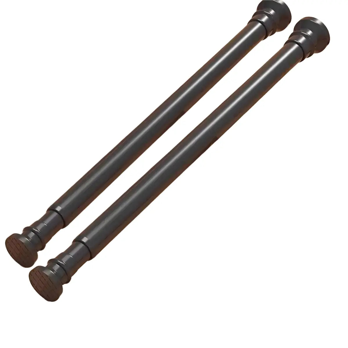 Wall-Mounted Extendable Rod, No-Drill Clothes Rack, Curtain Holder, Stainless Steel Bath Curtain Rod, Closet Support Pole, Adjustable Pole