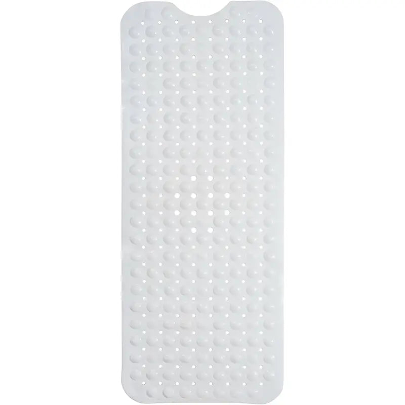 Large PVC Non-Slip Bath Mat 40x16 Inch (100x40 Cm), Multiple Colors Available, Ideal for Bathroom Home Car Hotel Use, Non Slip Mats