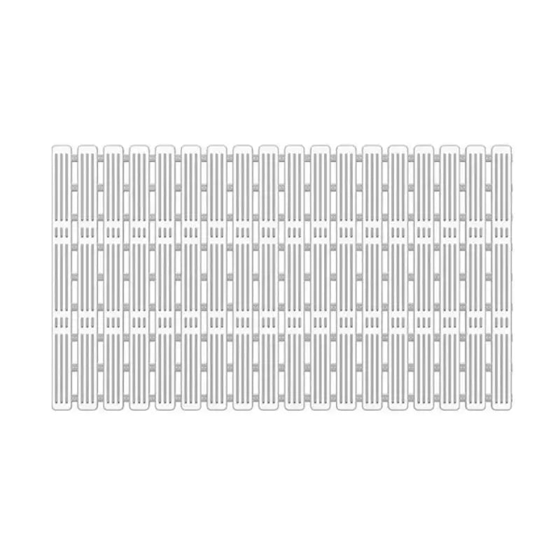 Non-slip Bath Mat, 1 Count Floor Mat with Suction Cup, Bathroom Mat, Bathroom Accessories, Home Supplies, Bath Tub Mat Non Slip, Non Slip Bath Mat For Tub