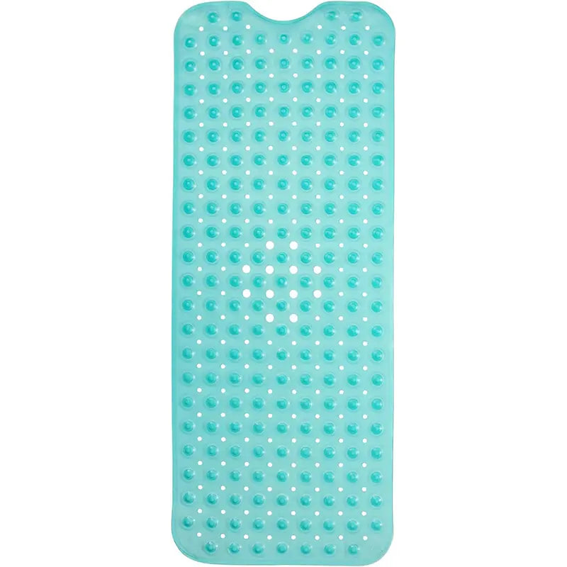Large PVC Non-Slip Bath Mat 40x16 Inch (100x40 Cm), Multiple Colors Available, Ideal for Bathroom Home Car Hotel Use, Non Slip Mats