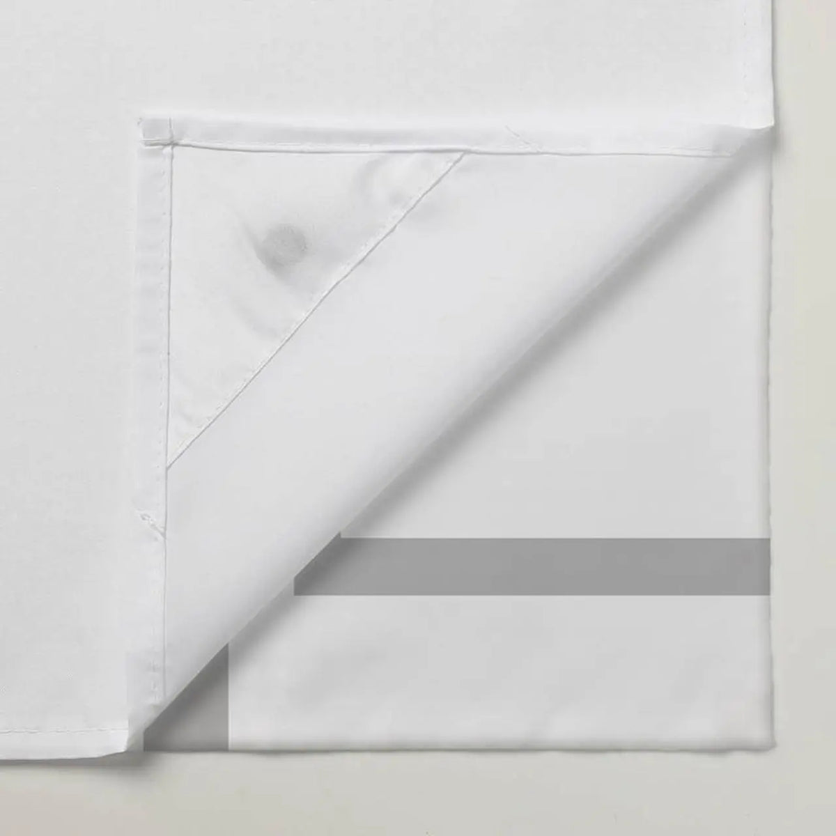 Double Layer Waterproof Decorative Protective Barrier Aesthetic Shower Curtain with Liner, Removable Snap Design, Easy Installation, Bathroom Essential