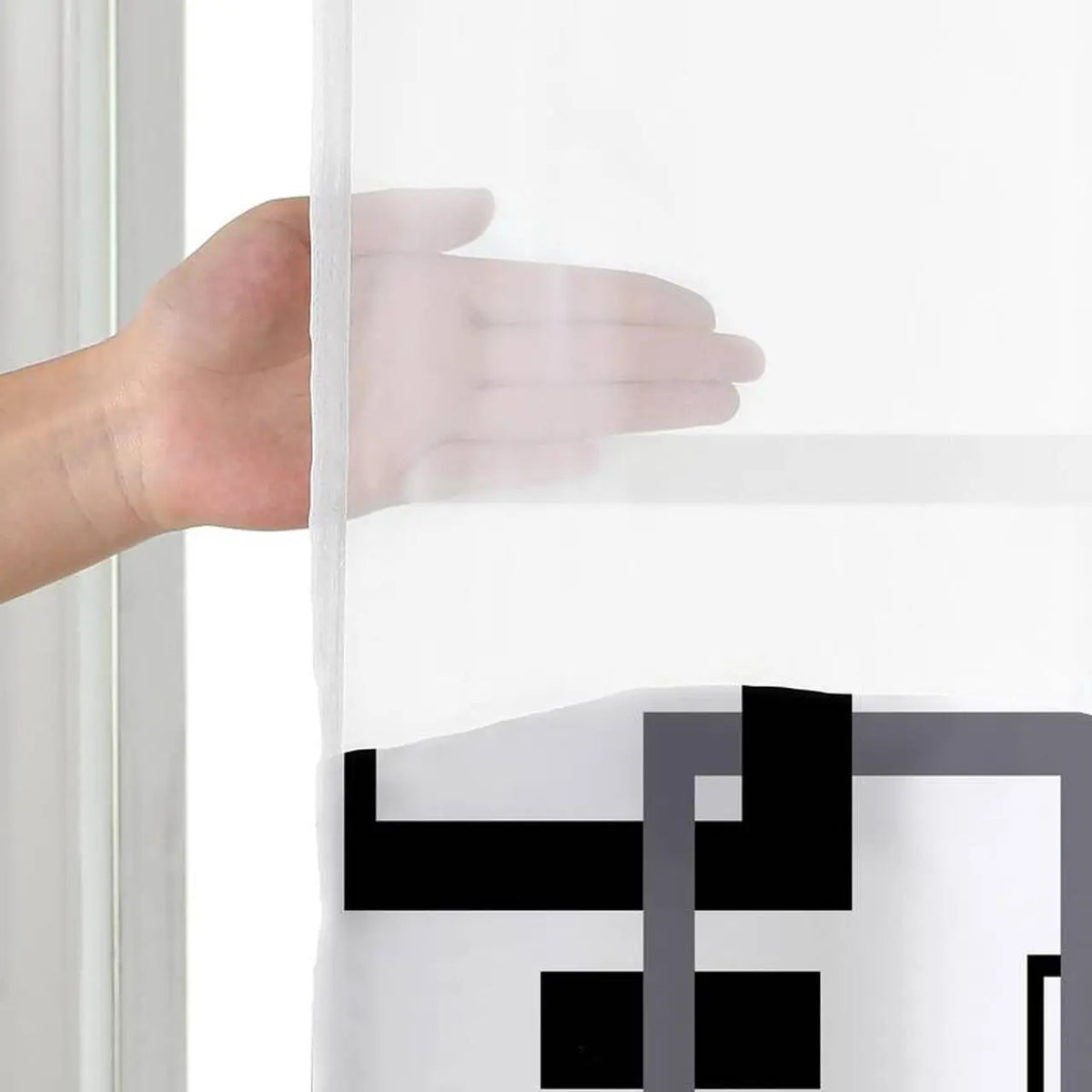 Double Layer Waterproof Decorative Protective Barrier Aesthetic Shower Curtain with Liner, Removable Snap Design, Easy Installation, Bathroom Essential