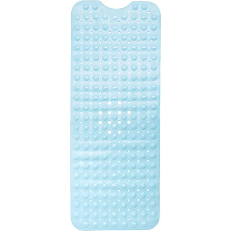 Large PVC Non-Slip Bath Mat 40x16 Inch (100x40 Cm), Multiple Colors Available, Ideal for Bathroom Home Car Hotel Use, Non Slip Mats