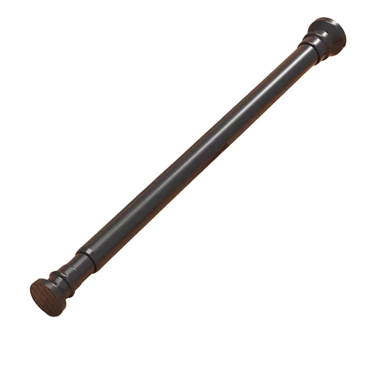 Wall-Mounted Extendable Rod, No-Drill Clothes Rack, Curtain Holder, Stainless Steel Bath Curtain Rod, Closet Support Pole, Adjustable Pole