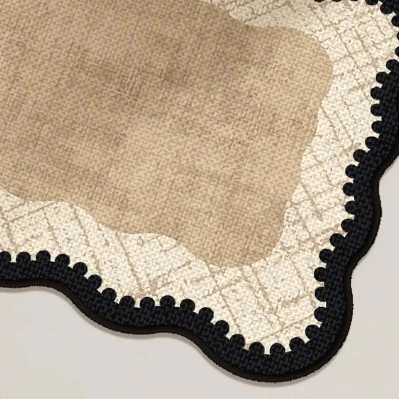 Bathroom Mat, Breathable Quick-Dry Fiber, Non-Slip Bottom, Suitable for Bathrooms and Laundry Areas