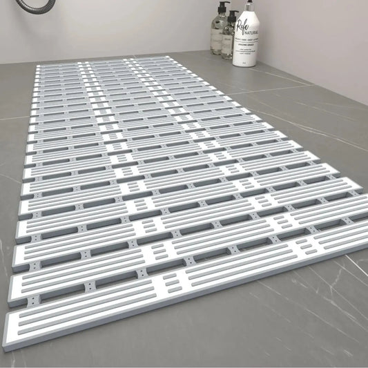 Non-slip Bath Mat, 1 Count Floor Mat with Suction Cup, Bathroom Mat, Bathroom Accessories, Home Supplies, Bath Tub Mat Non Slip, Non Slip Bath Mat For Tub