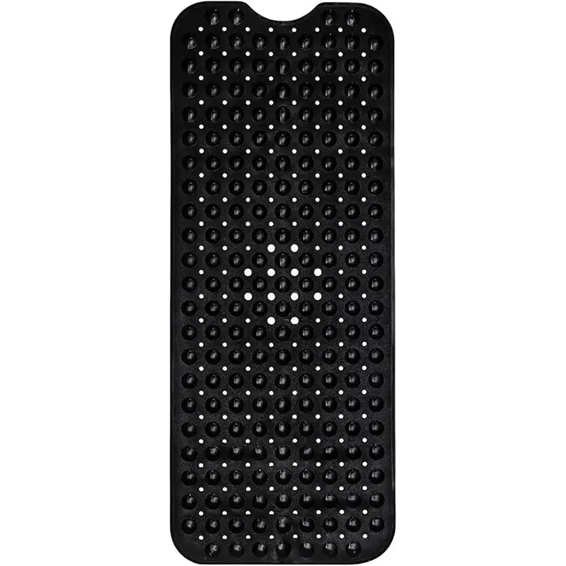 Large PVC Non-Slip Bath Mat 40x16 Inch (100x40 Cm), Multiple Colors Available, Ideal for Bathroom Home Car Hotel Use, Non Slip Mats