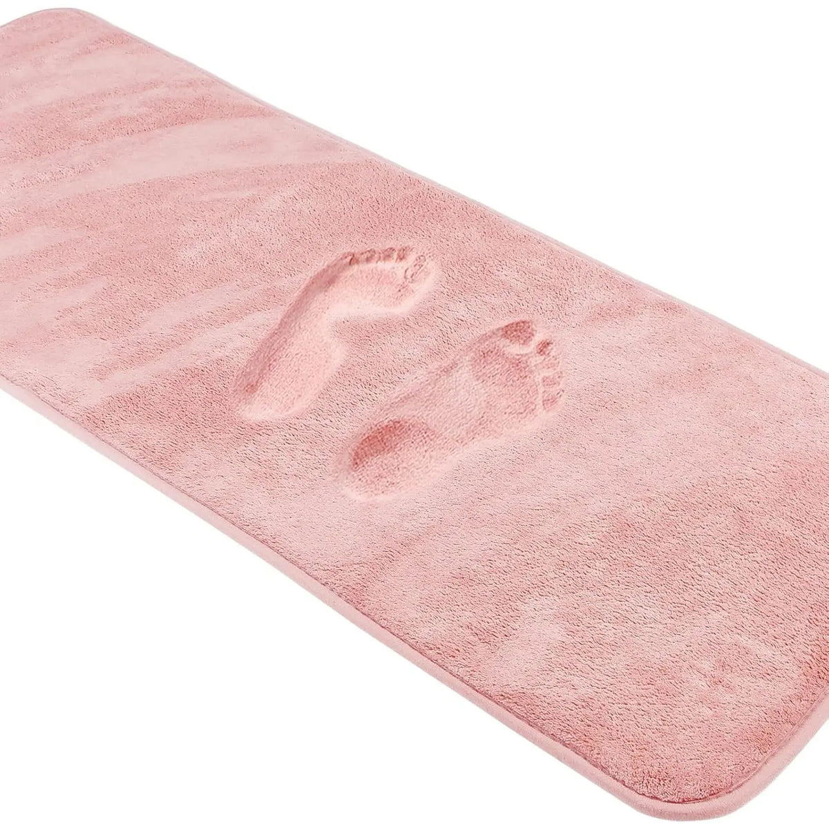 Toilet Rugs U Shaped Washable Non Slip Toilet Floor Mat Memory  Contour Bath Rugs for Bathroom