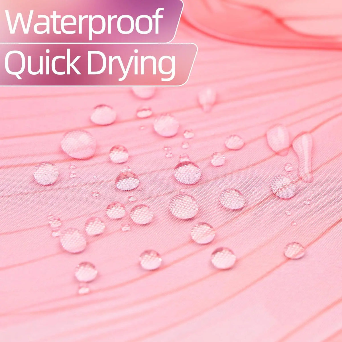 Pink Shower Curtain for Bathroom Rose Pink Floral Shower Curtain Set with Hooks Abstract Purple Pink Flowers Bathtub Decor Waterproof Fabric Curtains 72x72inches
