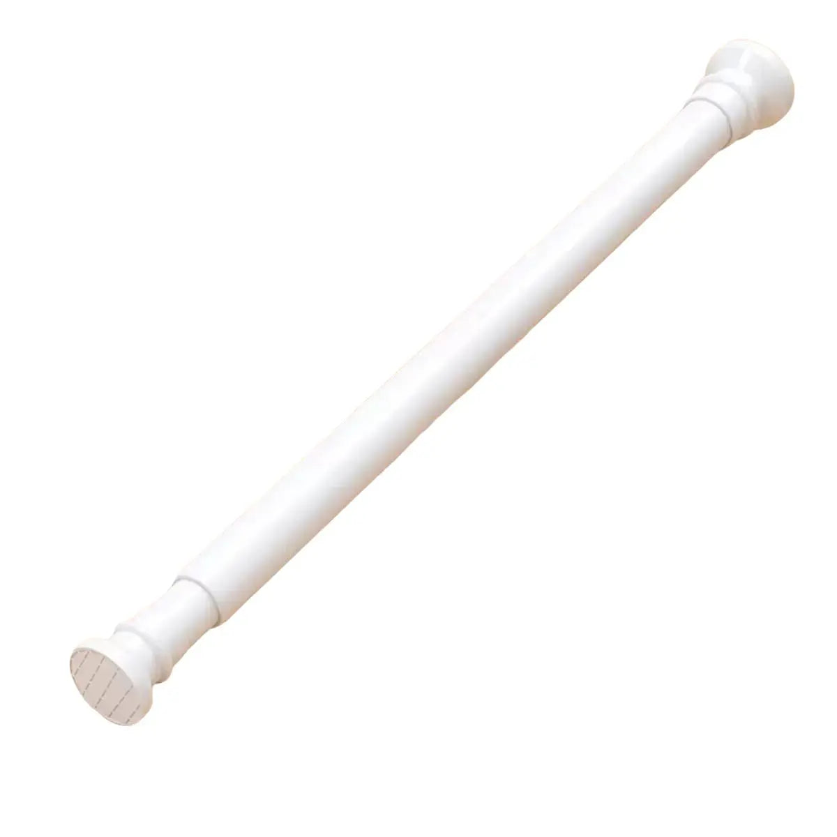 Wall-Mounted Extendable Rod, No-Drill Clothes Rack, Curtain Holder, Stainless Steel Bath Curtain Rod, Closet Support Pole, Adjustable Pole